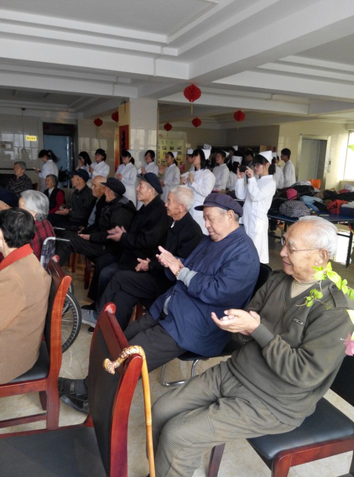 老人风采