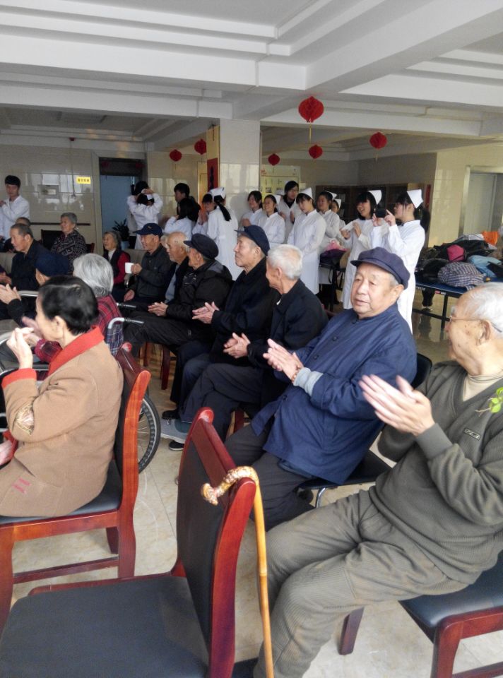 老人风采
