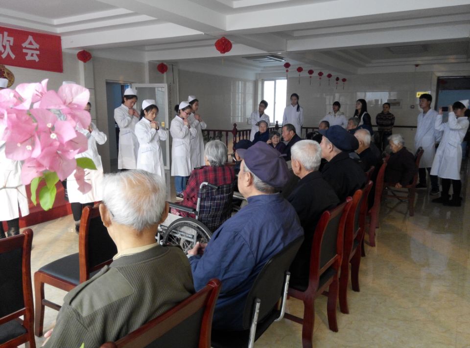 老人风采