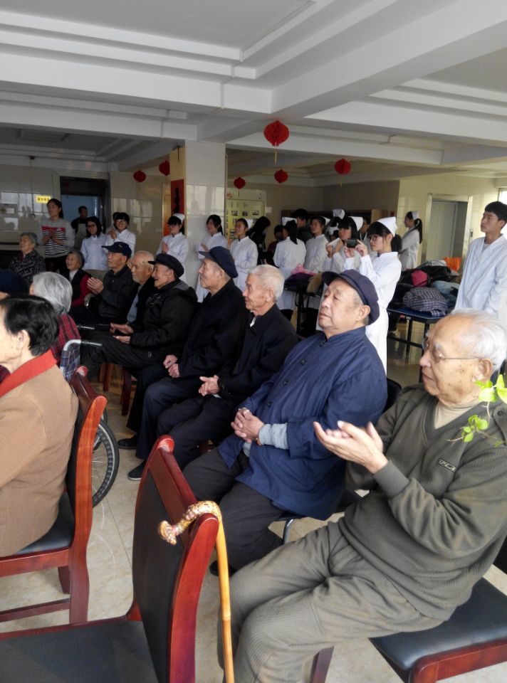 老人风采