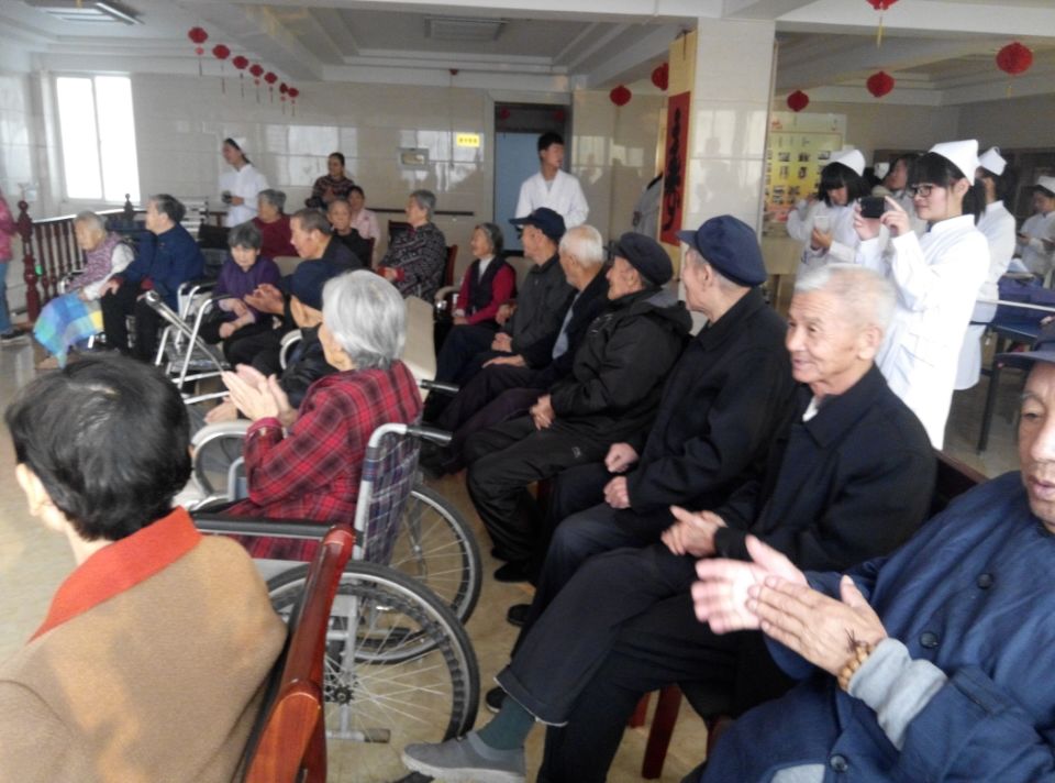 老人风采