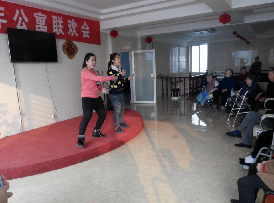 老人风采