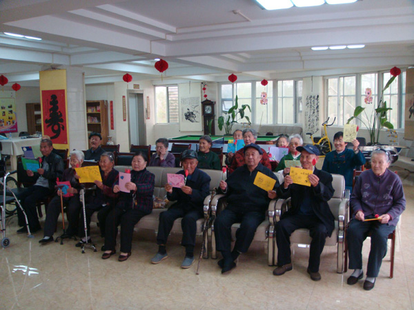 重阳节之学生义工礼物