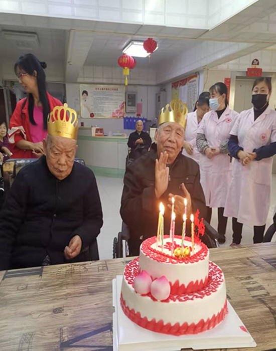 老人风采