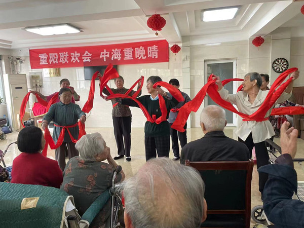 老人风采